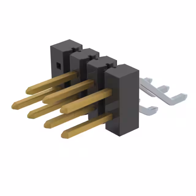 TSM-104-01-L-DH-008-TR Samtec Inc.  Headers Male Pins